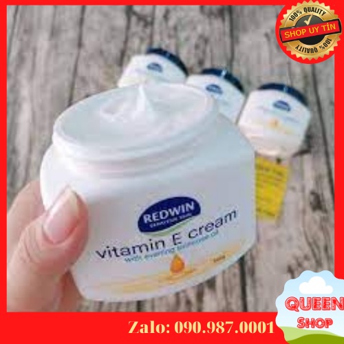 Hàng Chính Hãng -  Kem Dưỡng Da Mềm Mịn Redwin Vitamin E Cream hộp 300g Của Úc  Sale Sốc!!! | BigBuy360 - bigbuy360.vn