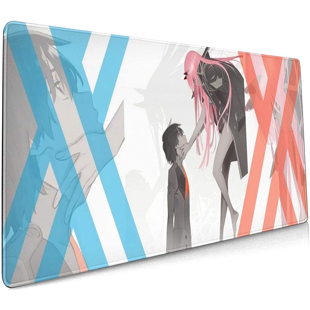 Huang Tingsheng Extension mousepad Darling-In The-Franxx One With high-grade micro-woven fabric, non-slip base