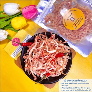 Mực hấp nước dừa 100gr Ăn vặt DUNI thơm ngon chất lượng