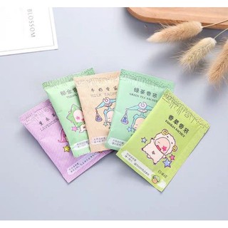 Túi Thơm Mini 12 Cung Hoàng Đạo Để Tủ Quần Áo, Balo, Giày Dép hương thơm thảo mộc bền lâu