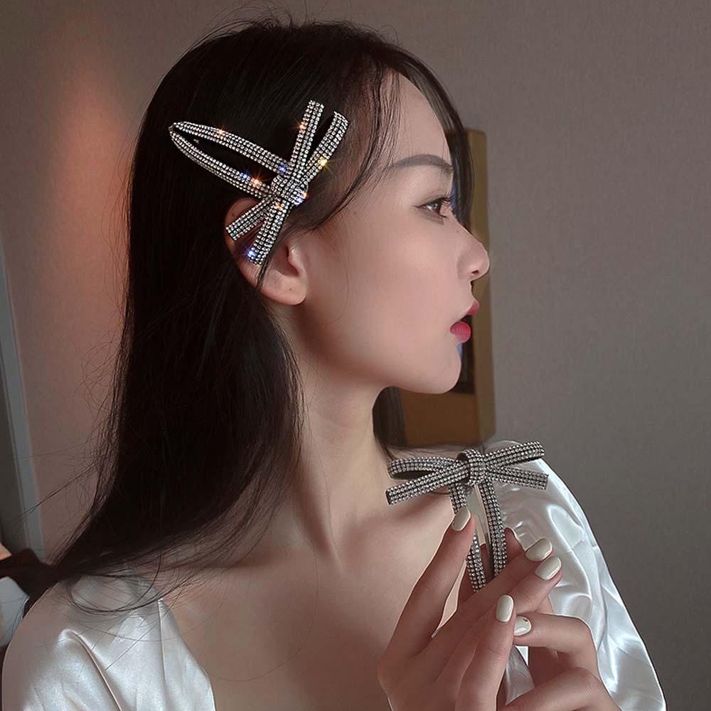 Kẹp Tóc VANES1 Thời Trang Hàn Quốc Cho Nữ