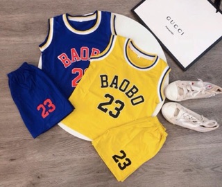 Bộ thể thao 23 cho bé
