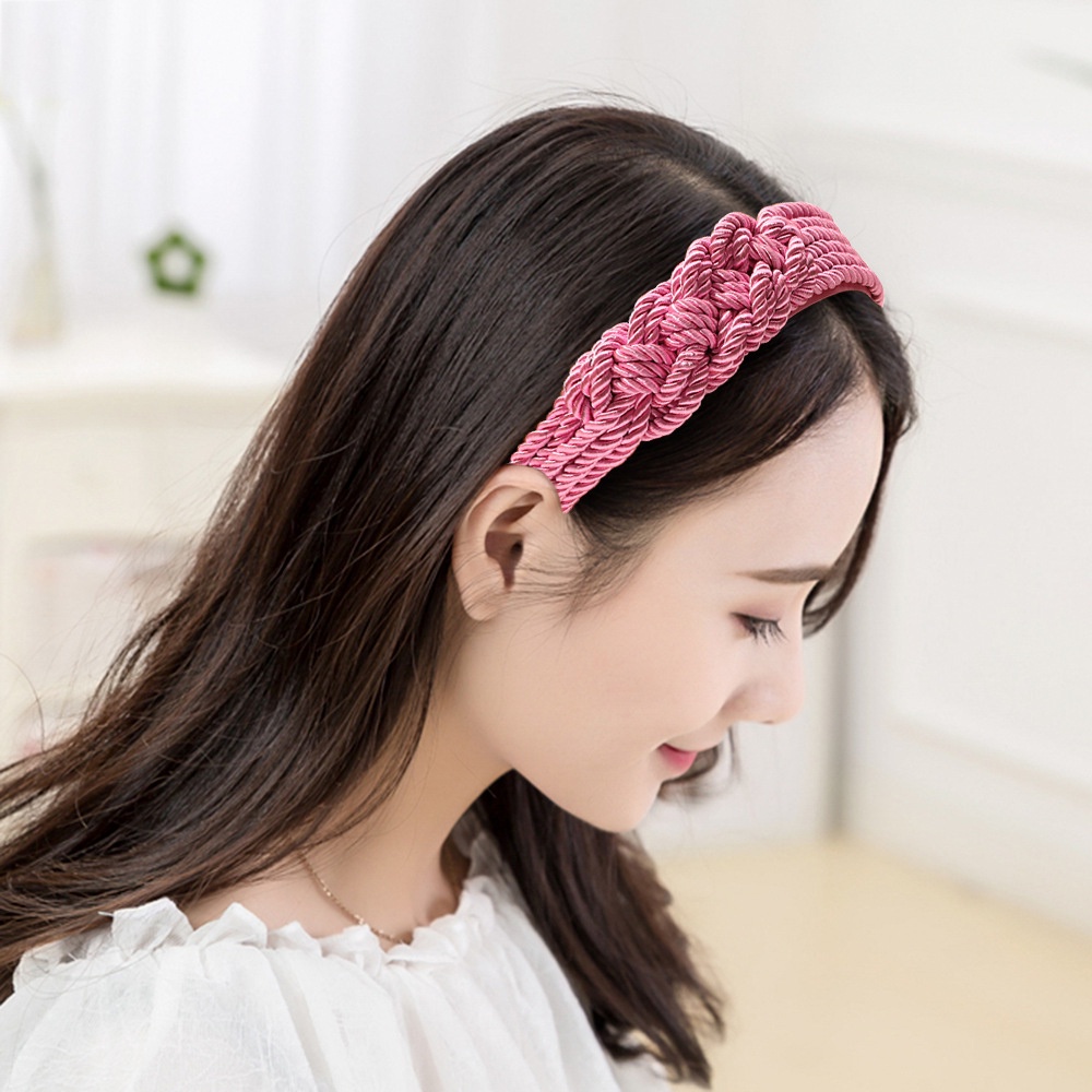 Cài tóc Haimeikang thiết kế thắt bím phong cách Hàn Quốc sành điệu cho nữ