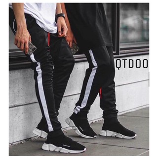 [HÀNG BÁN CHẠY] Quần Unisex 1 vạch form fit dễ phối style - UM066