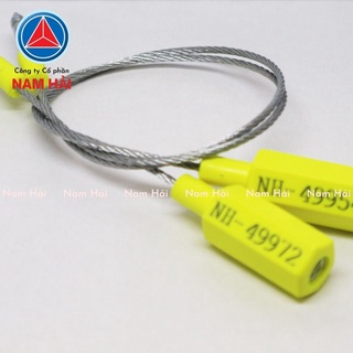 Set 10 seal niêm phong cáp thép lục giác