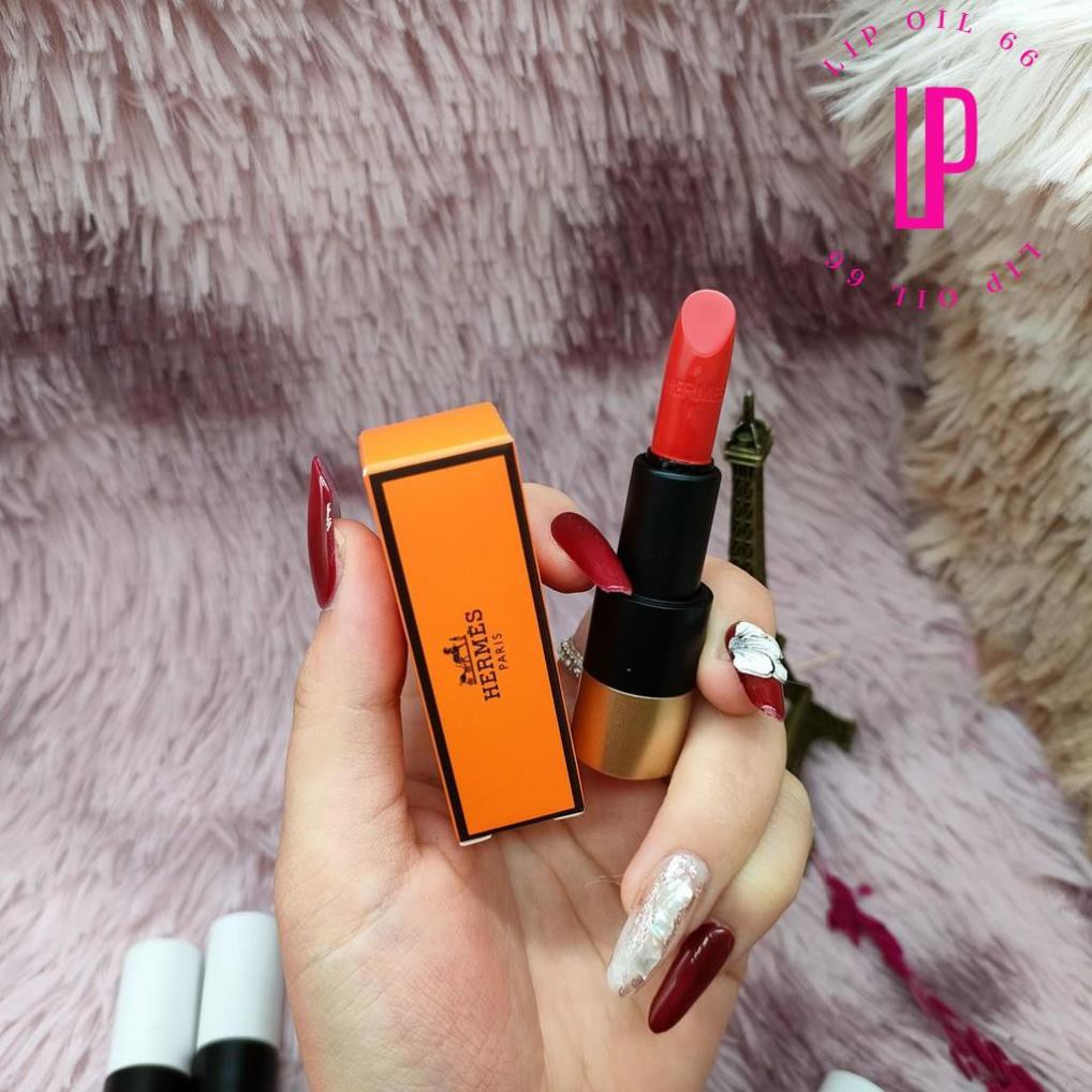 Son Hermes Satin Lipstick minisize 1.2g thiết kế biểu tượng siêu sang chảnh với bờ môi mềm mại bền màu | BigBuy360 - bigbuy360.vn