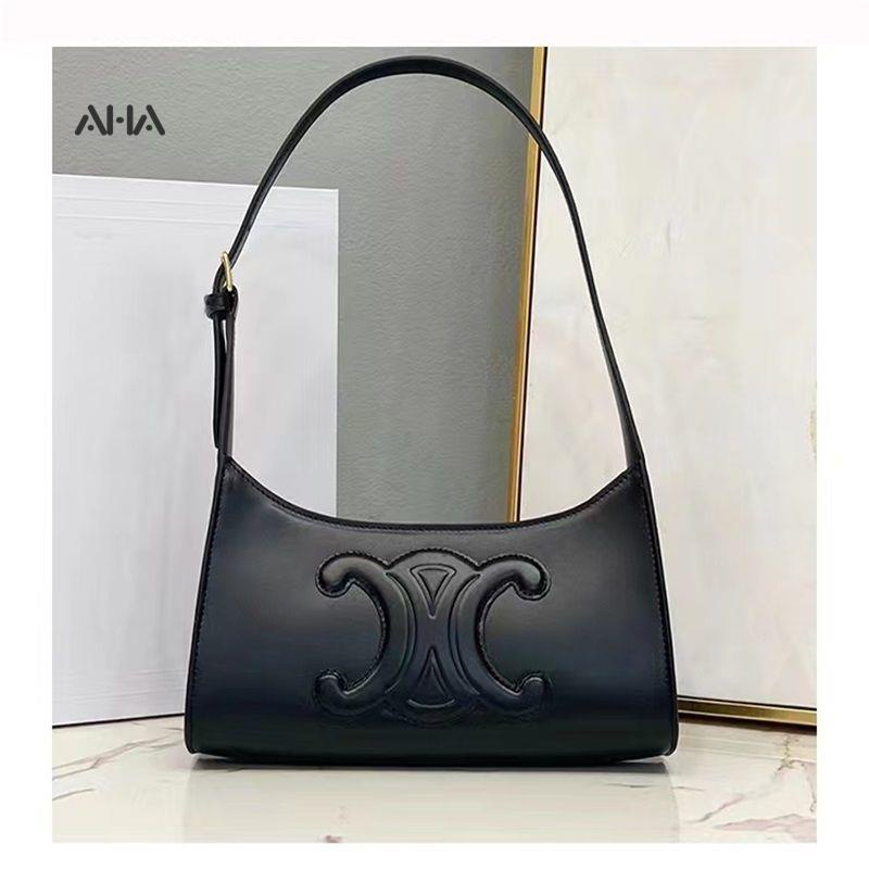 Túi Đeo Vai Triumph Một Bên Vai Màu Trơn Phong Cách Retro Đường Phố Mới Dành Cho Bạn Nữ