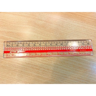 Thước kẻ Điểm 10 TP-SR027 - 15cm
