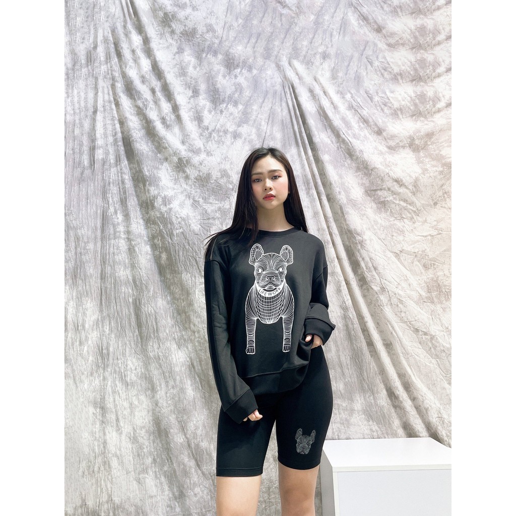 Áo SWT Thu Đông Nam Nữ, Áo Nỉ Da Cá Cổ Tròn Tay Dài, Áo Sweater Unisex | BigBuy360 - bigbuy360.vn