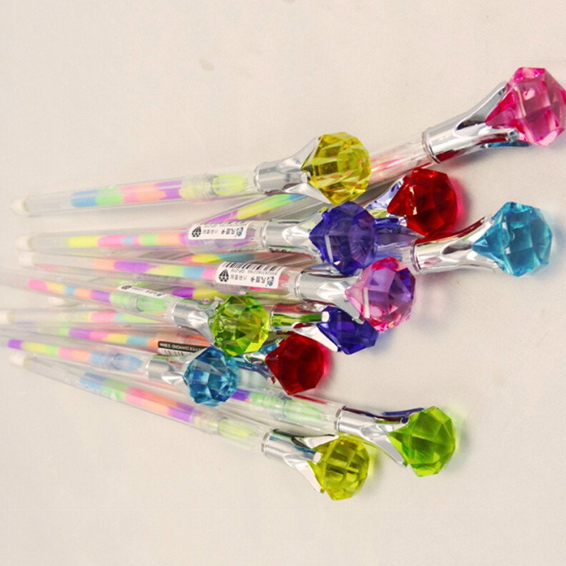 Set 2 Bút Mực Gel 6 Màu Trong 1 Tiện Dụng Chất Lượng Cao