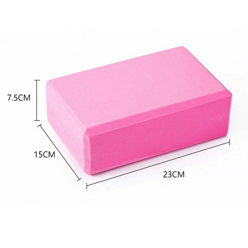 Gạch Tập Yoga 300g, 200g In Hoa Mandala ANFIT Xốp Cao Cấp Hỗ Trợ Tập Yoga Tại Nhà