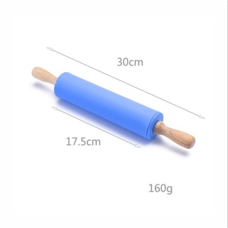 Con Lăn cán bột silicon size lớn CJ-456