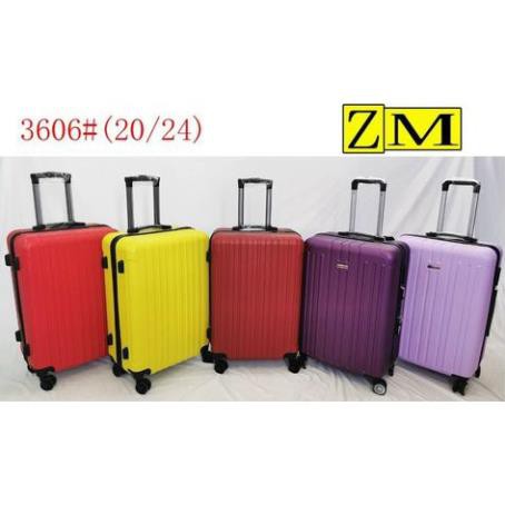 Valy du lịch size 24'' khóa TSA an toàn, 4 bánh xe xoáy 360 độ