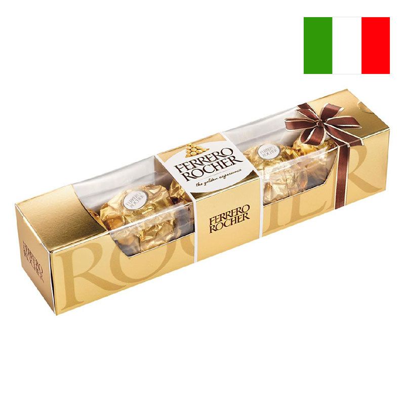 Socola Ferrero Rocher 5 Viên 62.5G