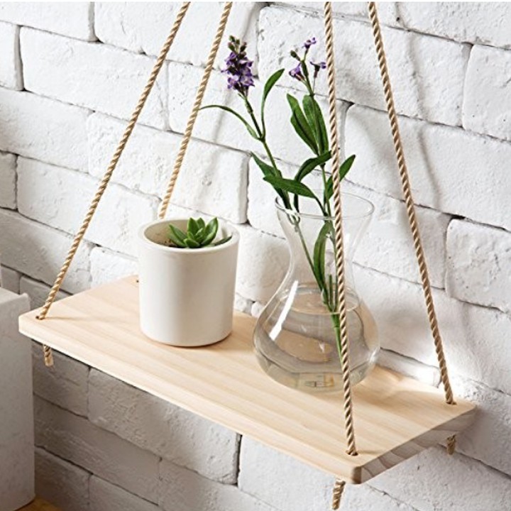 Khung kệ treo tường decor, chậu cây, sách vở,.....