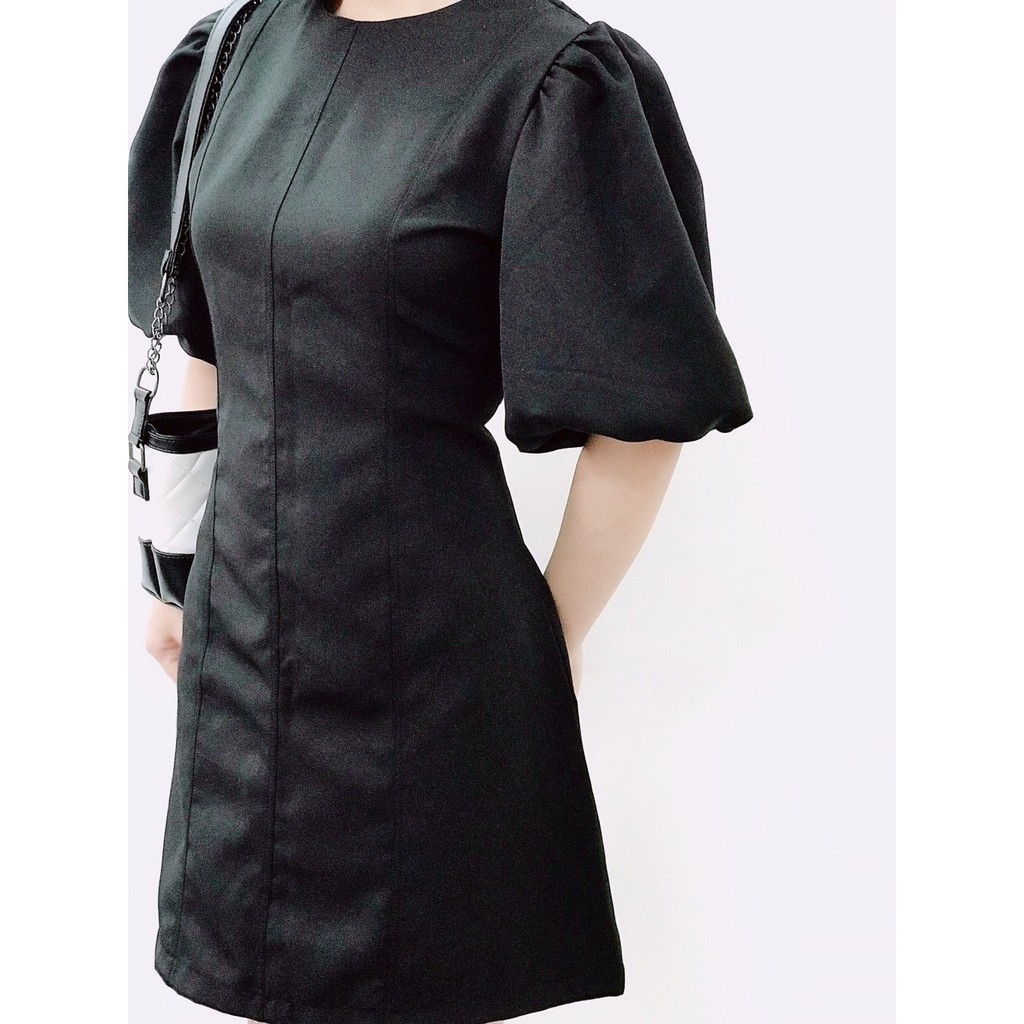 Đầm Hana Dress BASIC form đứng dày dặn 3 màu - dáng chữ A - Sky Of Love Official | BigBuy360 - bigbuy360.vn