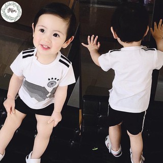 [Lẻ Size Thanh Lý] Quần Áo Thể Thao Cho Bé Trai - Bé Gái. Bộ Quần Áo Bóng Đá