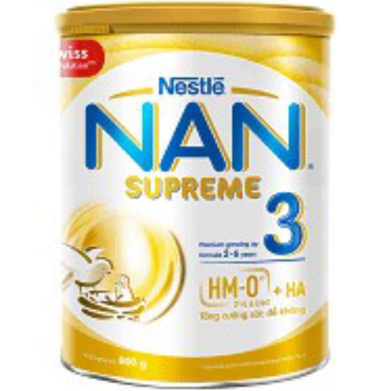 Sữa Nan Supreme 3/800g [ Móp]