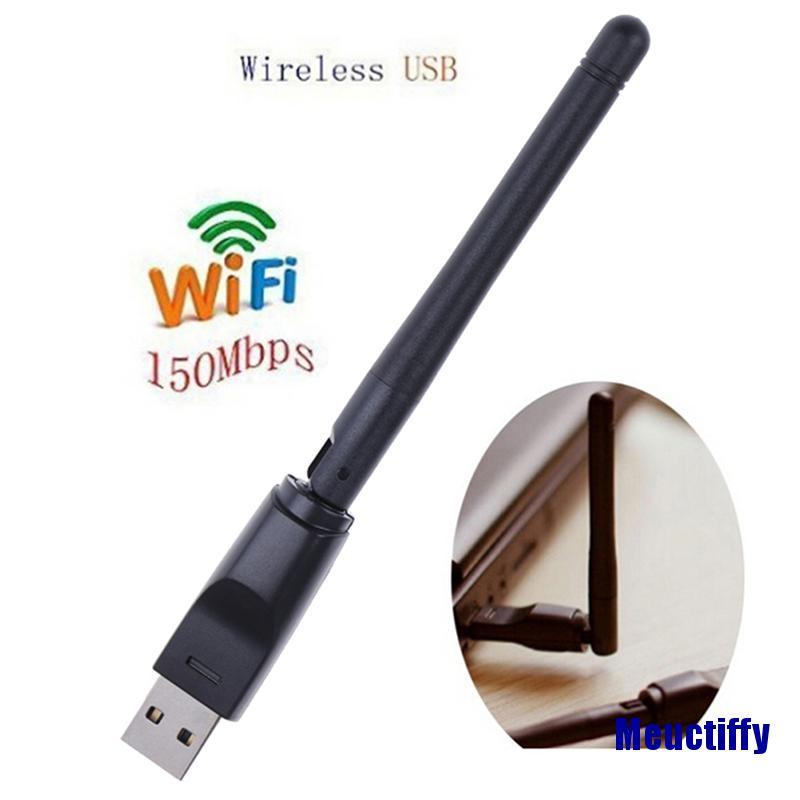 Ăng Ten Wifi Không Dây 150m Usb 2.0 802.11b / G / N Lan