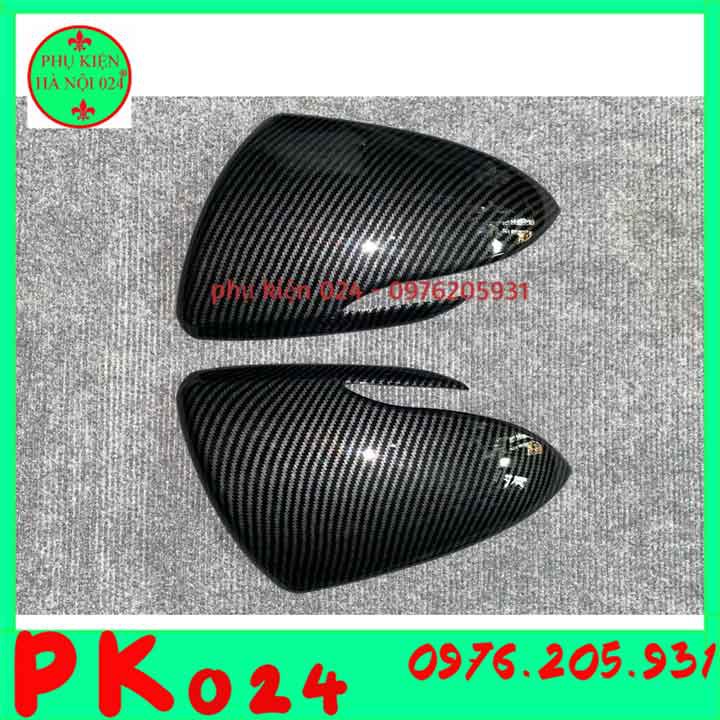 [Elantra 2016-2020 Cacbon] Ốp Gương Chiếu Hậu Elantra 2016 2017 2018 2019 2020 Vân Cacbon