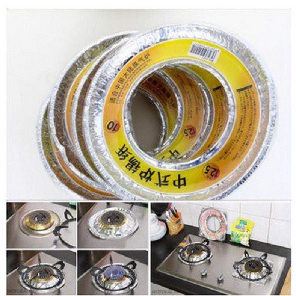 Set 10 Tấm Lót Bếp Gas