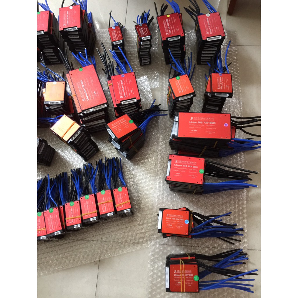Mạch bảo vệ pin lithium Li ion 14S 48V