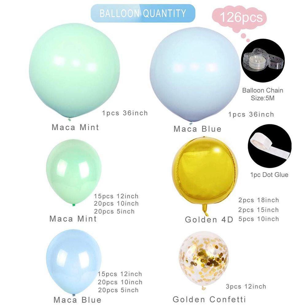 1 Bong Bóng Latex Trang Trí Tiệc Cưới Thời Trang Cho Bé