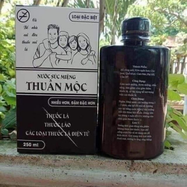 CAI THUỐC LÁ THUẦN MỘC