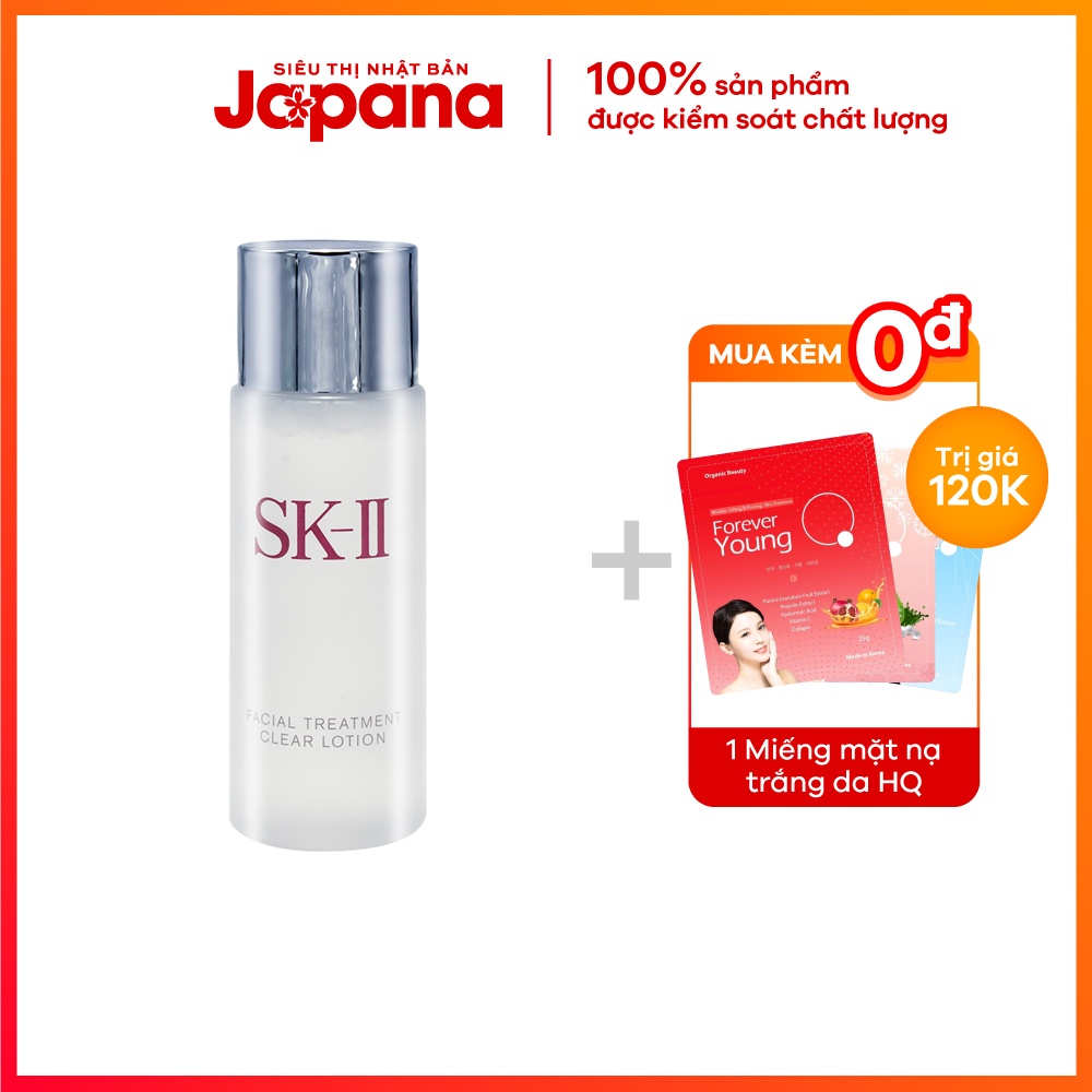 Nước hoa hồng SK-II Facial Treatment Clear Lotion 30ml