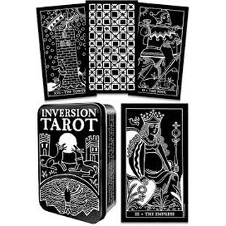 Bộ bài Inversion Tarot in Tin Tarot Deck