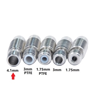 Ống dẫn nhựa đầu phun E3D V6 Bore 4.1