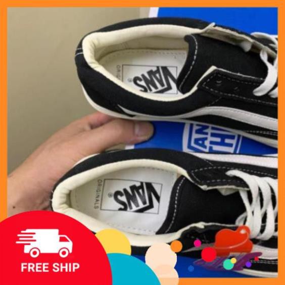 [FREESHIP- BẢO HÀNH 1 NĂM] GIÀY SNEAKER ĐEN ĐẾ TRẮNG HOT NHẤT 2020 GIÁ CỰC SỐC