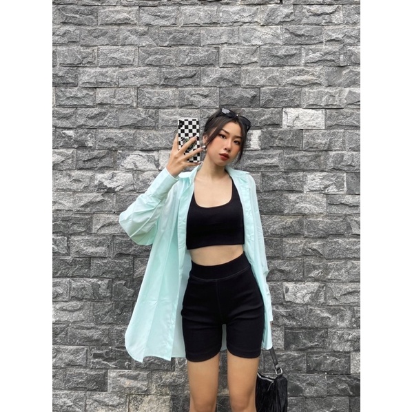 Set thun năng động | BIKER SET