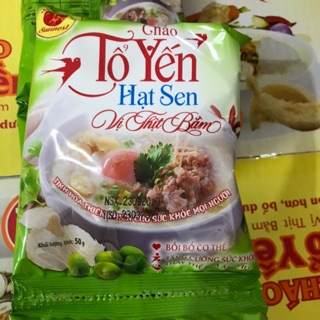 Cháo Tổ Yến Hạt Sen vị Thịt Bằm