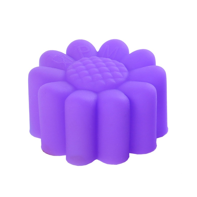Khuôn Silicone Làm Bánh Hình Hoa Hướng Dương DIY