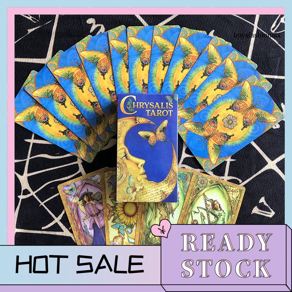 Bộ bài Tarot BBC-78 bản tiếng Anh nhiều màu sắc | BigBuy360 - bigbuy360.vn