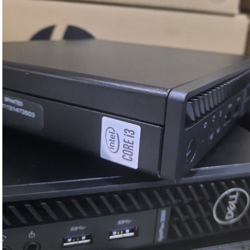 Pc mini văn phòng cực Vip ,siêu nhỏ gọn cấu hình cao i3,i5 thế hệ 10 DELL OPTIPLEX