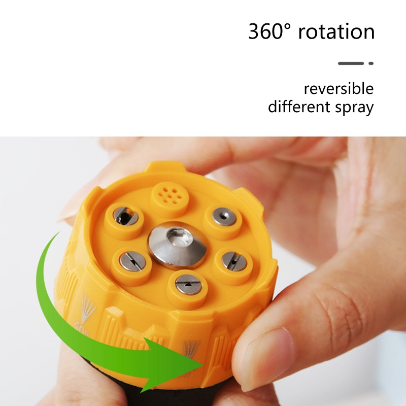 Vòi Phun Nước Áp Suất Cao 4 Trong 1 6 Trong 1 Tùy Chỉnh Tiện Dụng