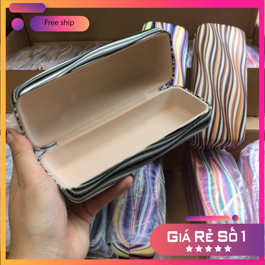 Hộp da đựng kính mát