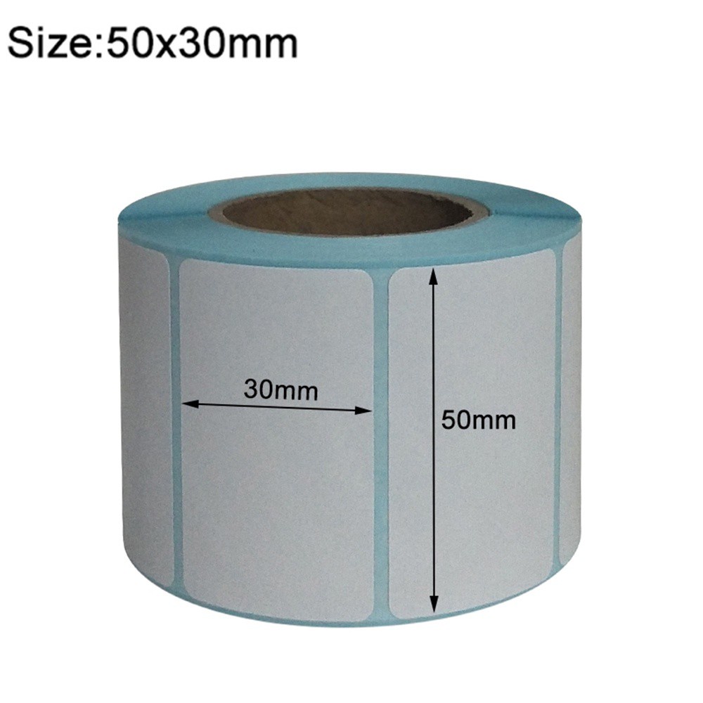 Miếng dán đánh dấu trực tiếp màu trắng chống thấm nước độc đáo tiện dụng cho văn phòng / trường học