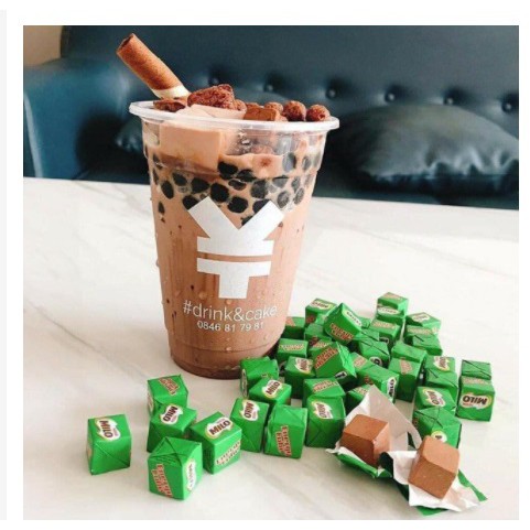 SIÊU SALE KẸO MILO CUBE THÁI LAN