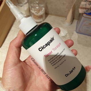 DRJART Cicapair Toner Làm dịu cấp tốc