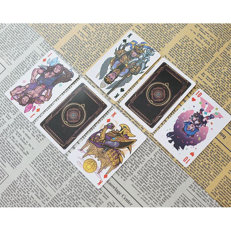 BỘ BÀI TÂY LIÊN MINH HUYỀN THOẠI - A MEW SHOP