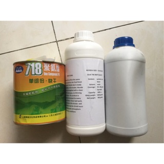 Keo dát vàng công nghiệp Wunda Size 1kg
