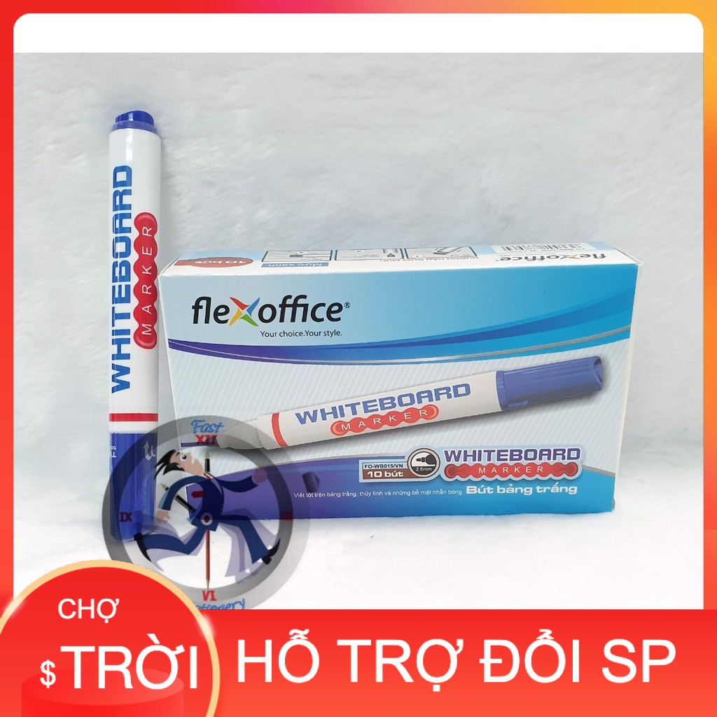 Freeship Bút Lông Bảng TL FO-WB015 Xanh/Đỏ/Đen - 1 cây