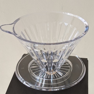 Phễu V60 nhựa Timemore Crystal Eye