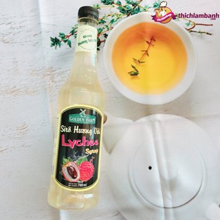 TLB - Si rô Vải Golden Farm 700ml