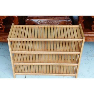 ✨SHIP 0Đ✨Kệ giày gỗ 4 tầng rộng 80cm-AT Furniture