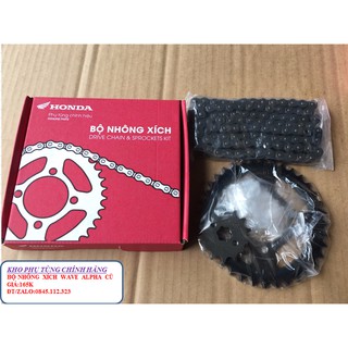 Bộ nhông xích Wave anpha