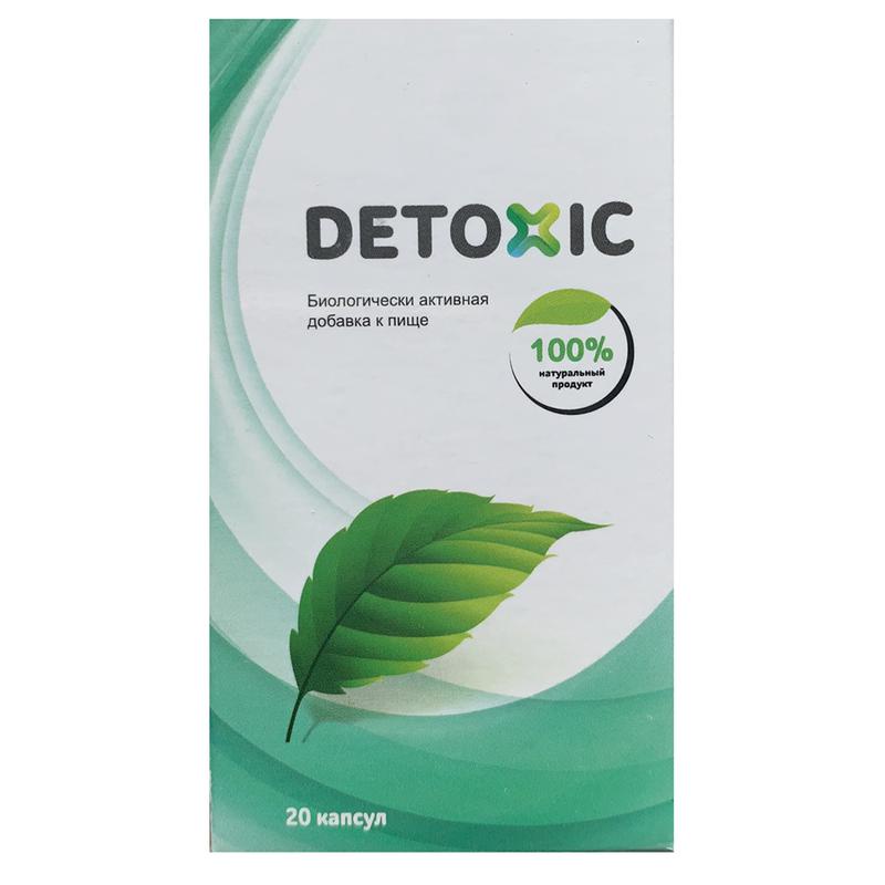 Viên uống Detoxic của Nga diệt ký sinh trùng an toàn hiệu quả